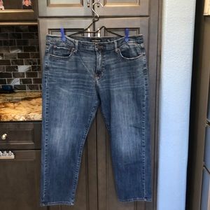 Lucky Brand, 221 straight jeans